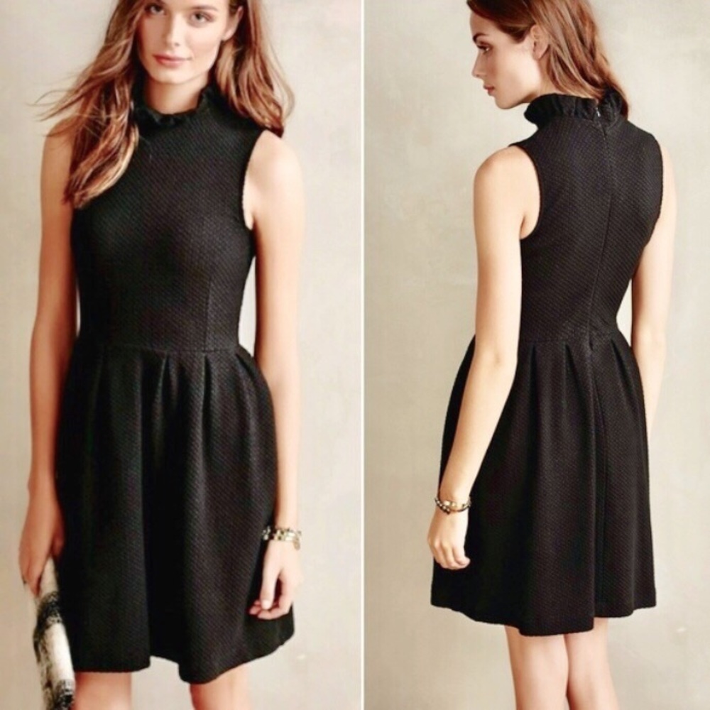 Anthropologie Ganni Pinnacle dress